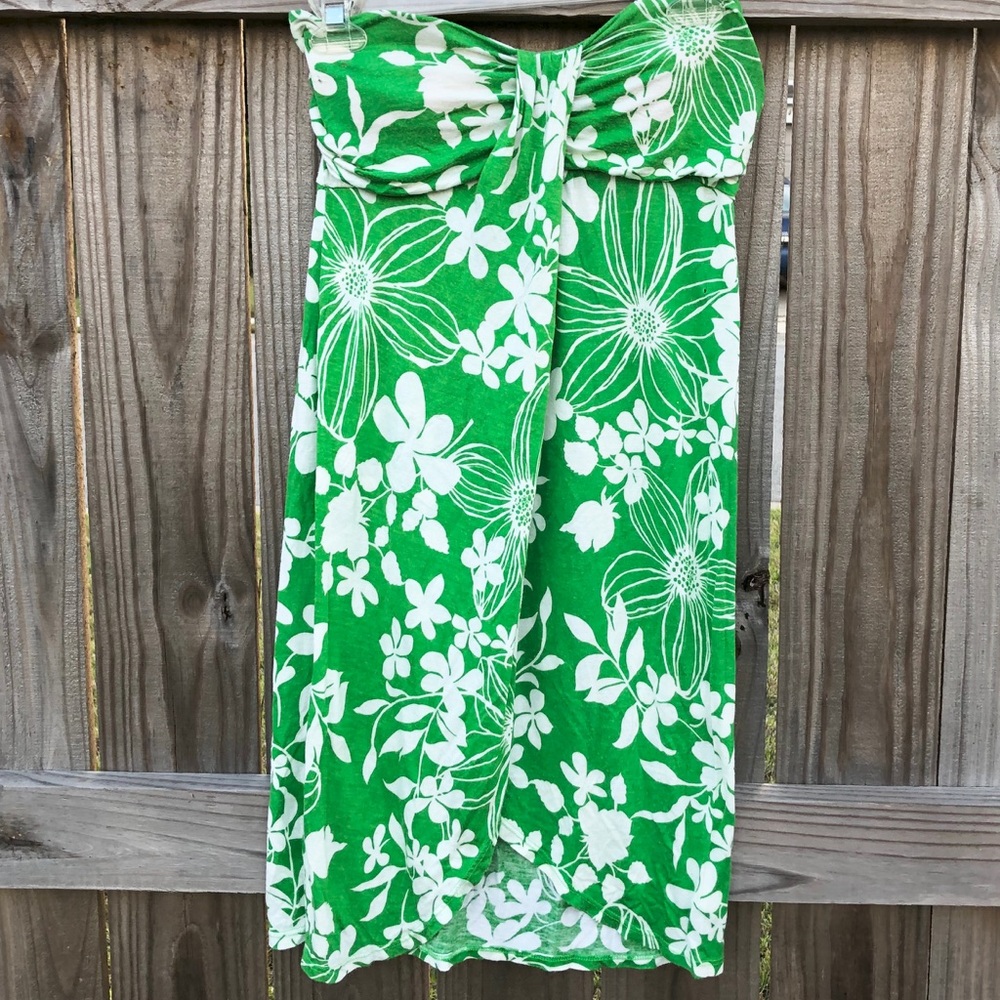 Hawaiian Flower Sun Dress